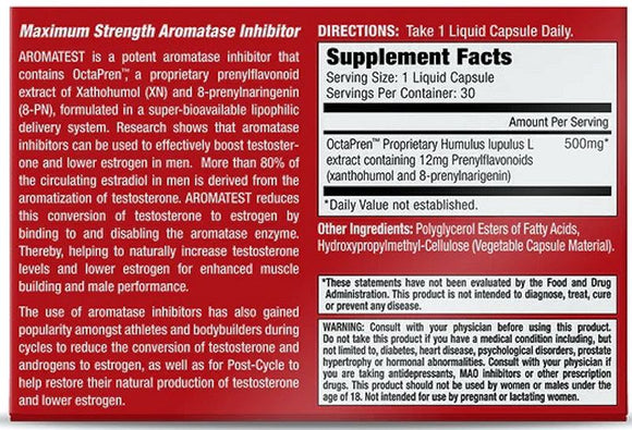 MuscleMeds Aromatest Test Booster|Lowcostvitamin.com|Test Booster