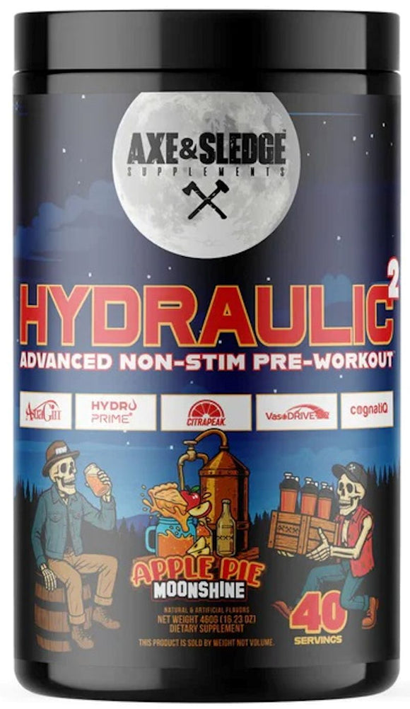 Axe & Sledge Hydraulic V2 Pre-Workout 20/40 Servings