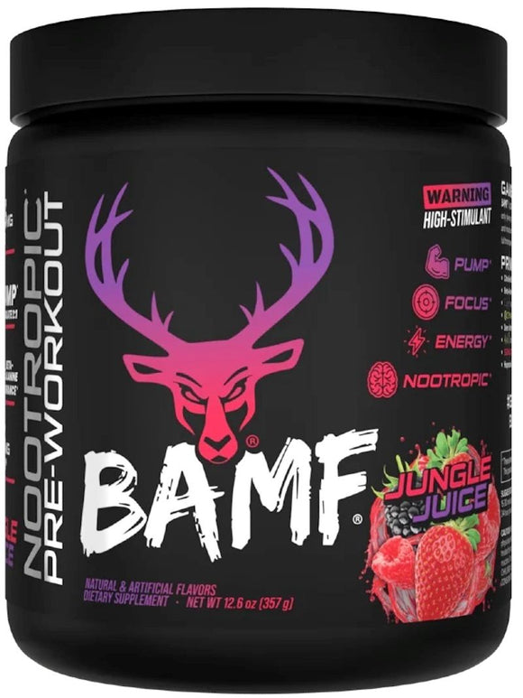 Bucked Up BAMF High Stim Pre-Workout