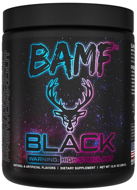 DAS Labs Bucked Up BAMF Black High Stimulant Nootropic Pre-Workout|Lowcostvitamin.com|Pre-Workout