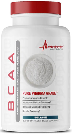 Metabolic Nutrition BCAA 100 Gms 60 serving|Lowcostvitamin.com|BCAA