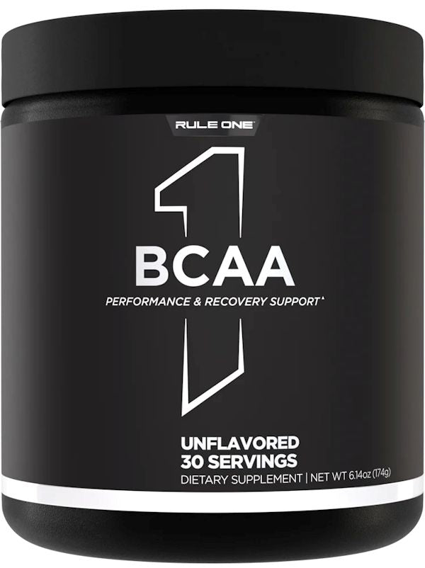 Rule One BCAAs 100% Micronized Formula 30servings punch