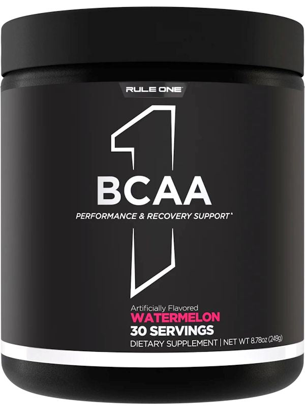 Rule One BCAAs 100% Micronized Formula 30servings or