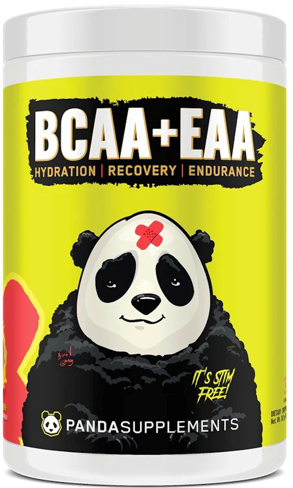 Panda Supps BCAA+EAA 30 servings muscle recovery