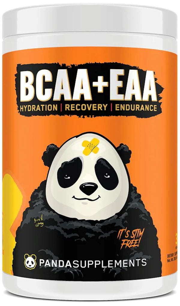 Panda Supps BCAA+EAA 30 servings recovery mango