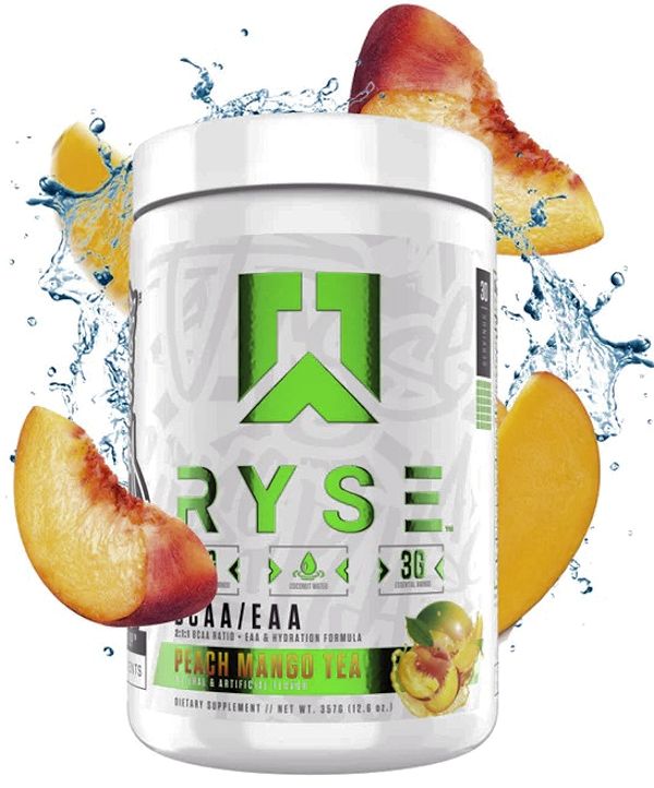 Ryse Supplements BCAA+EAA 30 servings