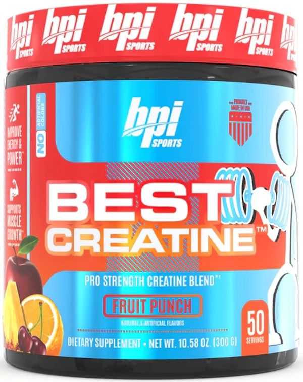 BPI Sports Best Creatine 3