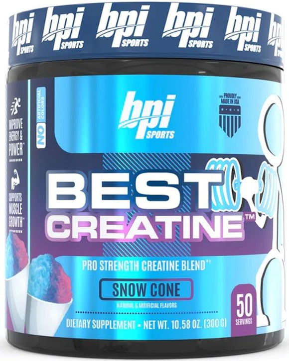 BPI Sports Best Creatine 50 servings|Lowcostvitamin.com|Creatine