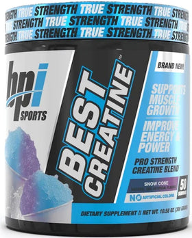 BPI Sports Best Creatine Snow Cone 50 servings (Copy)|Lowcostvitamin.com|Creatine