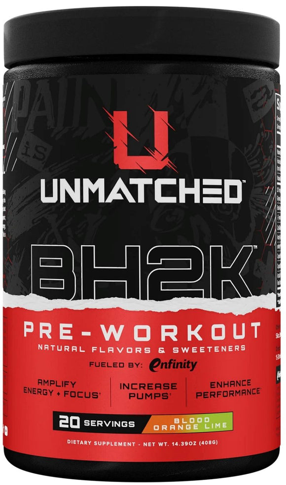 Unmatched Supps BH2K Pre Workout|Lowcostvitamin.com|pre workout