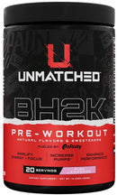 Unmatched Supps BH2K Pre Workout|Lowcostvitamin.com|pre workout