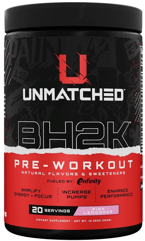 Unmatched Supps BH2K Pre Workout|Lowcostvitamin.com|pre workout