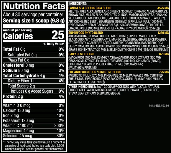 Mutant BIG GREENS|Lowcostvitamin.com|Greens - Superfoods