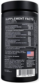 BlackMarket Bulk Pills 120 Capsules|Lowcostvitamin.com|Test Booster