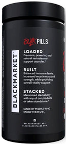 BlackMarket Bulk Pills 120 Capsules|Lowcostvitamin.com|Test Booster