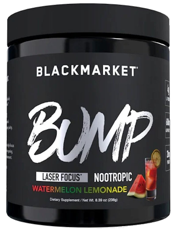 BlackMarket Labs BUMP Pre-Workout|Lowcostvitamin.com|Pre-Workout