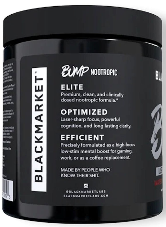 BlackMarket Labs BUMP Pre-Workout|Lowcostvitamin.com|Pre-Workout