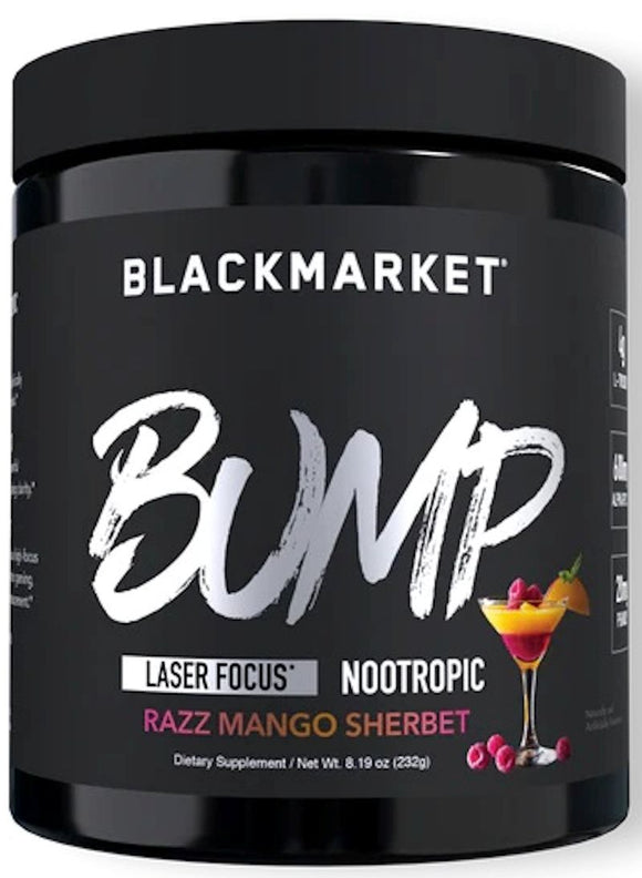 BlackMarket Labs BUMP Pre-Workout|Lowcostvitamin.com|Pre-Workout