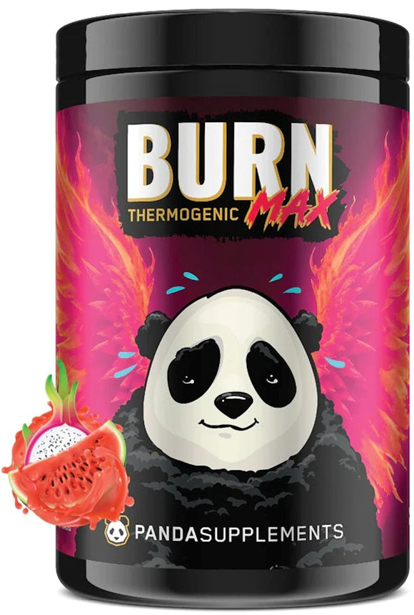 Panda Supps Burn Max Thermogenic Powder|Lowcostvitamin.com|Fat Burner