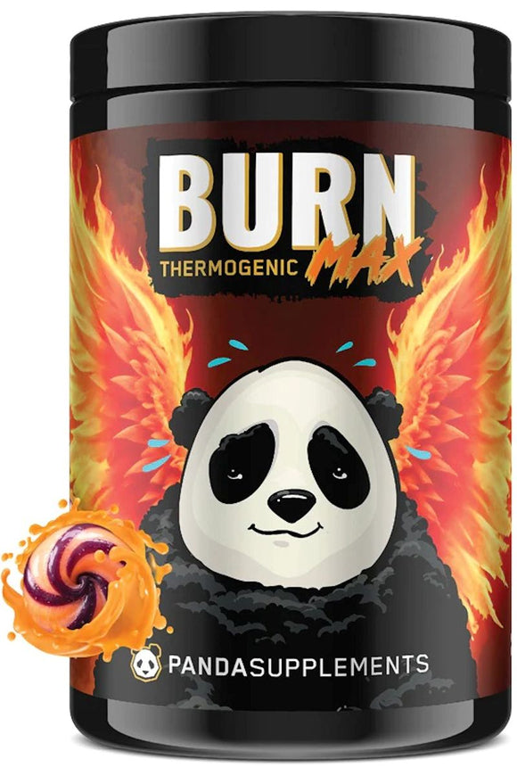 Panda Supps Burn Max Thermogenic Powder|Lowcostvitamin.com|Fat Burner