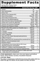 Panda Supps Burn Max Thermogenic Powder|Lowcostvitamin.com|Fat Burner