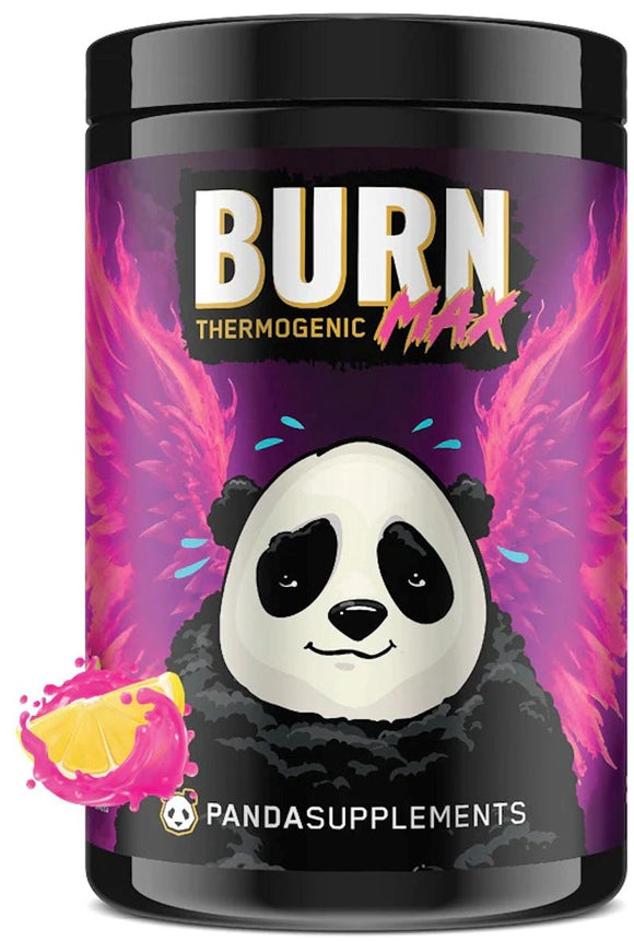 Panda Supps Burn Max Thermogenic Powder|Lowcostvitamin.com|Fat Burner