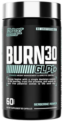 Nutrex Burn30 GLP1 60 Capsules|Lowcostvitamin.com|Fat Burner
