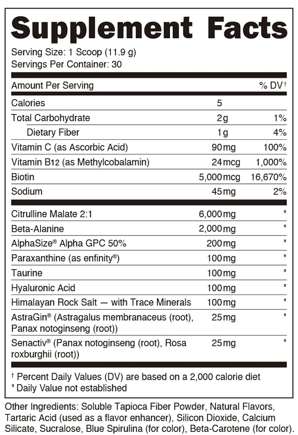 Bucked Up Babe Pre Workout for Women (Copy)|Lowcostvitamin.com|Pre-Workout