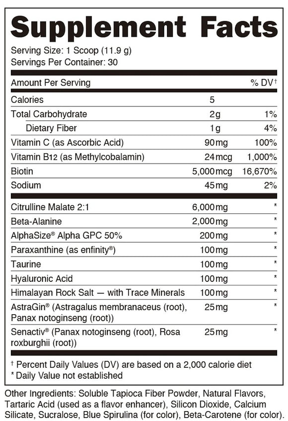 Bucked Up Babe Pre Workout for Women (Copy)|Lowcostvitamin.com|Pre-Workout