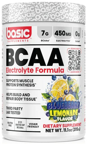 Basic Supplements BCAA 60 Serving