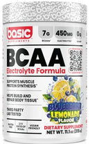 Basic Supplements BCAA 30 Serving (Copy)|Lowcostvitamin.com|BCAA