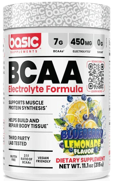 Basic Supplements BCAA 30 Serving (Copy)|Lowcostvitamin.com|BCAA