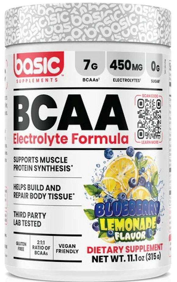 Basic Supplements BCAA 30 Serving (Copy)|Lowcostvitamin.com|BCAA
