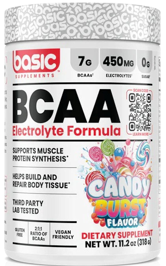 Basic Supplements BCAA 30 Serving (Copy)|Lowcostvitamin.com|BCAA
