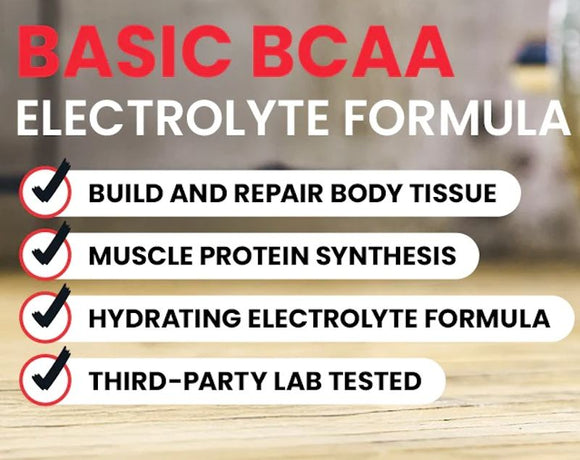 Basic Supplements BCAA 30 Serving (Copy)|Lowcostvitamin.com|BCAA