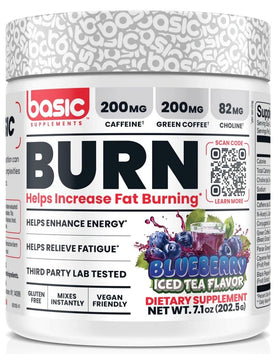 Basic Supplements Basic Burn 45 Serving|Lowcostvitamin.com|Fat Burner