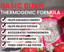 Basic Supplements Basic Burn 45 Serving |Lowcostvitamin.com|Fat Burner