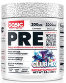 Basic Supplements Pre Workout|Lowcostvitamin.com|Pre-Workout