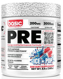 Basic Supplements Pre Workout |Lowcostvitamin.com|Pre-Workout