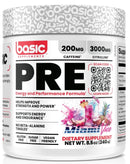 Basic Supplements Pre (Copy)|Lowcostvitamin.com|Pre-Workout