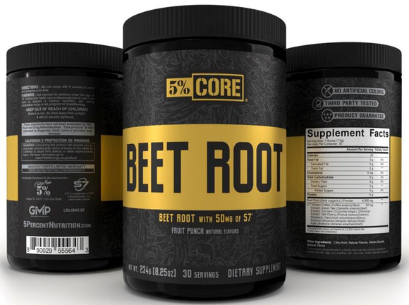 5% Nutrition Beet Root 30 Servings