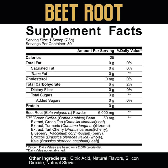 5% Nutrition Beet Root 30 Servings