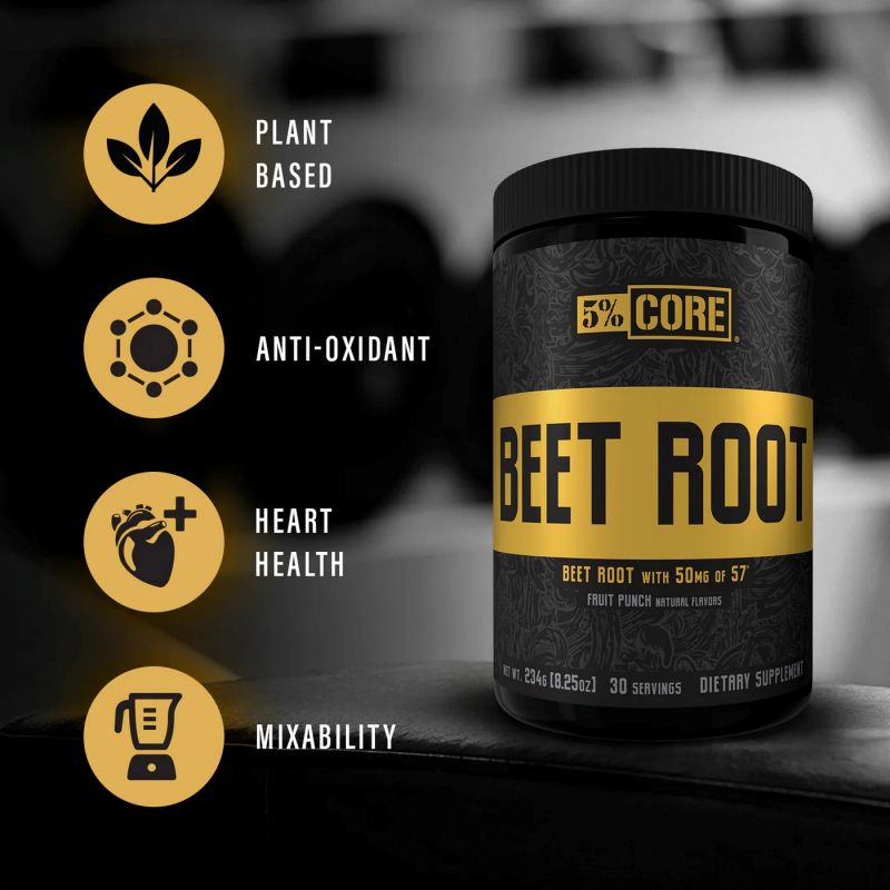5% Nutrition Beet Root 30 Servings