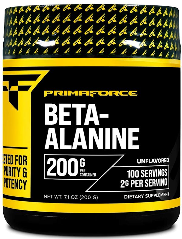 PrimaForce Beta Alanine muscle growth
