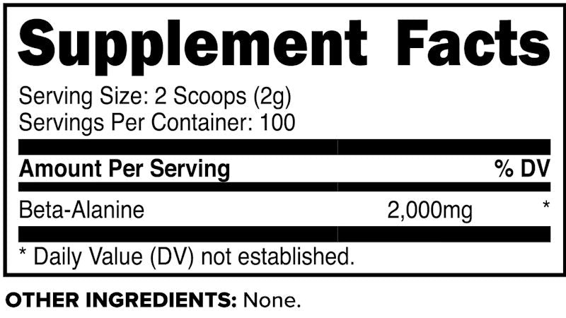 PrimaForce Beta Alanine 100 servingsLowcostvitamin.com