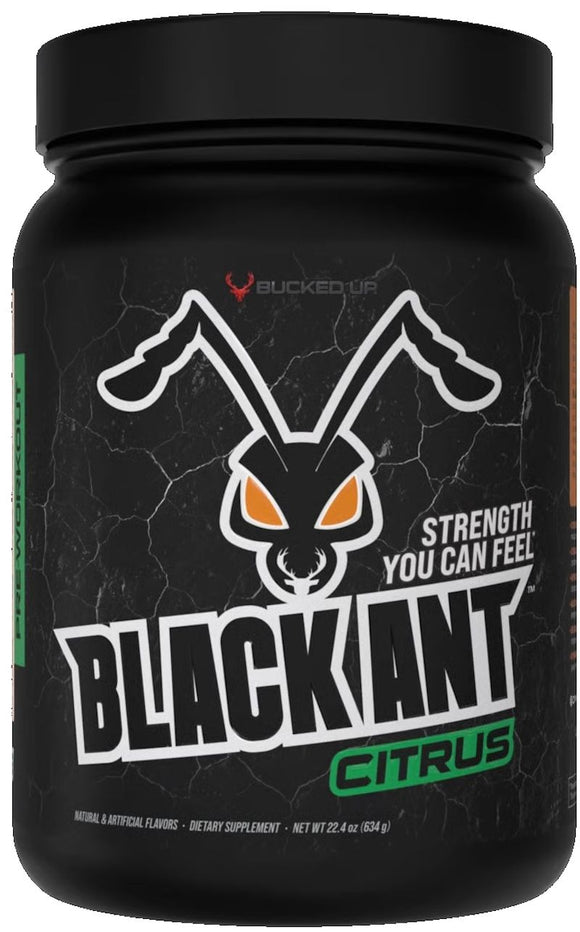 Bucked Up Black Ants High Stim Pre-Workout Ant-Strong|Lowcostvitamin.com|pre workout