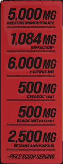 Bucked Up Black Ants High Stim Pre-Workout Ant-Strong|Lowcostvitamin.com|pre workout