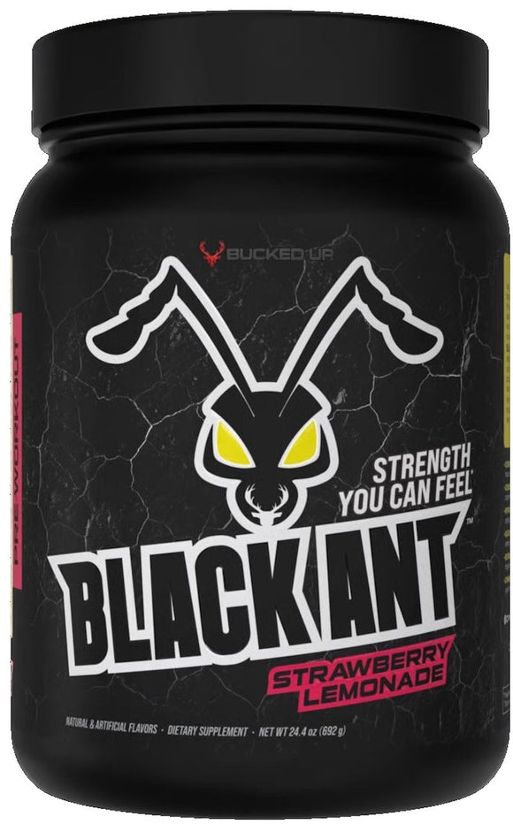 Bucked Up Black Ants High Stim Pre-Workout Ant-Strong|Lowcostvitamin.com|pre workout