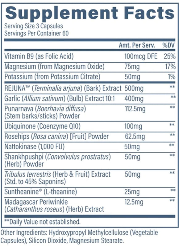 Revive Blood Pressure 120 Veg Caps|Lowcostvitamin.com|Blood Pressure
