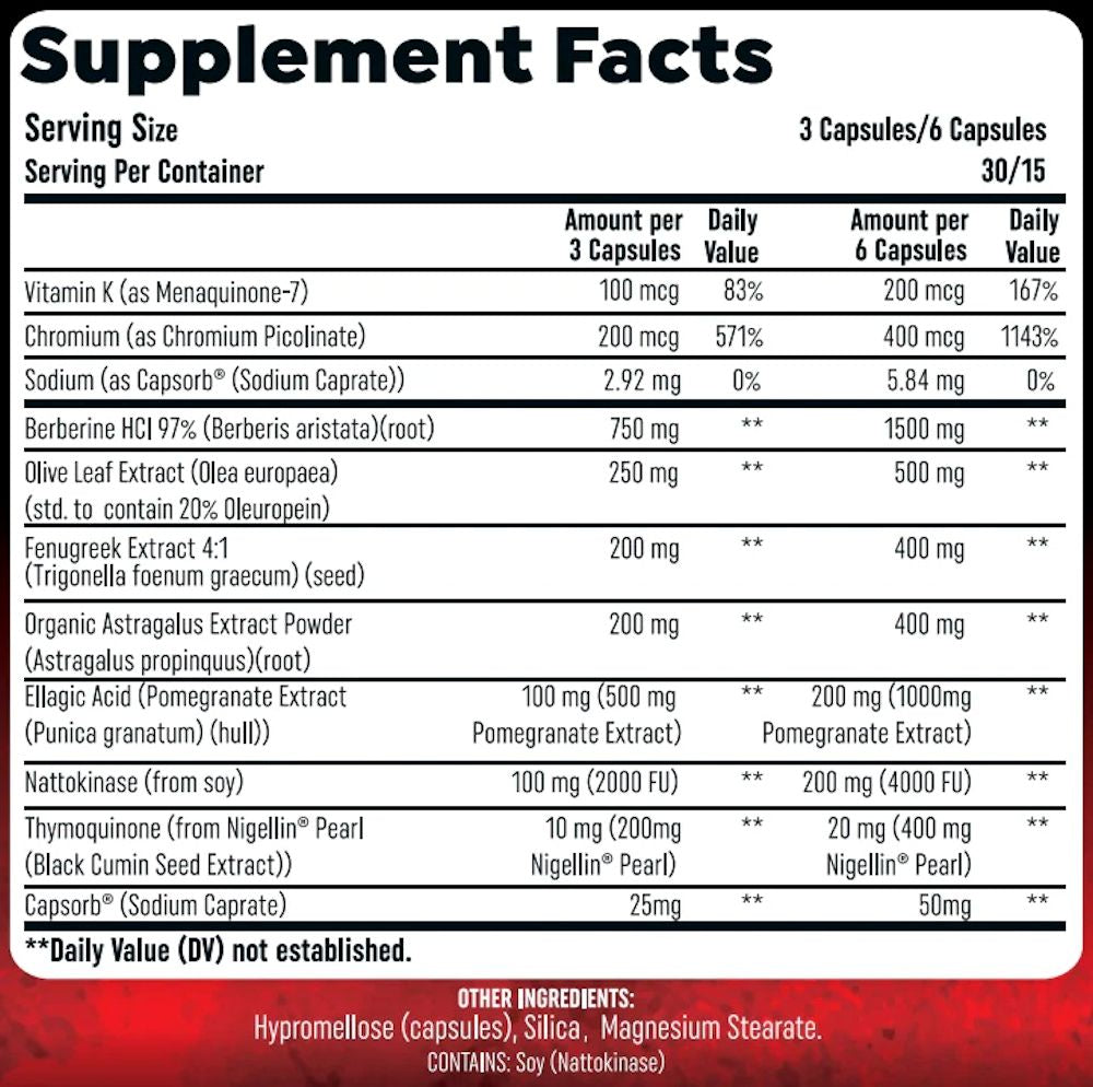 HTLT Supps  Bloodwork 90 Capsules|Lowcostvitamin.com|Health